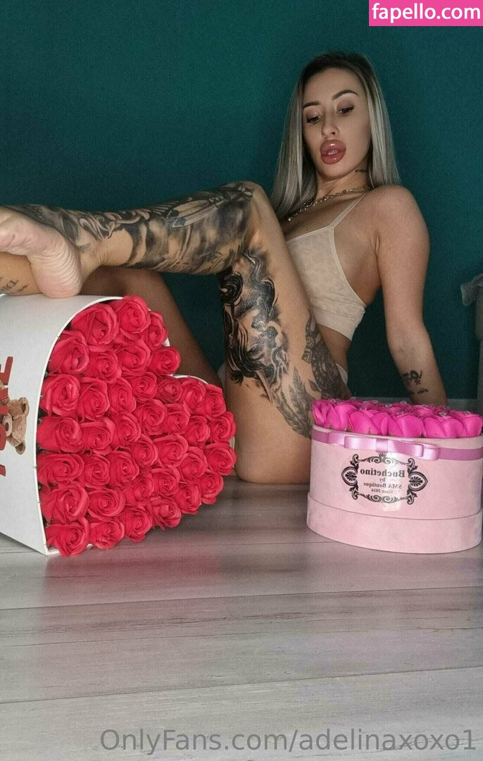 Adelina Ix Adelinaxoxo Nude Leaked Onlyfans Photo Fapello