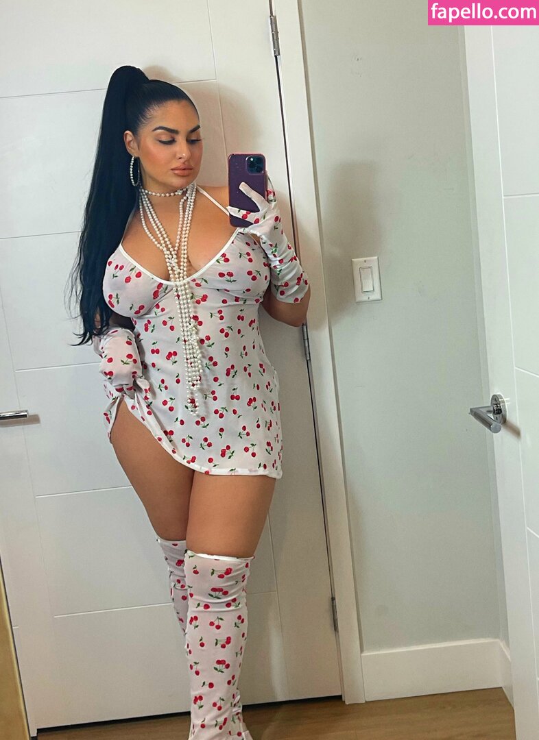 Adriana Sahar Adrianasahar Nude Leaked Onlyfans Photo Fapello