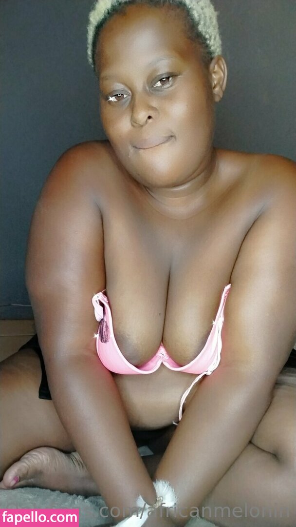 Africanmelanin Africanmelonin Nude Leaked Onlyfans Photo Fapello