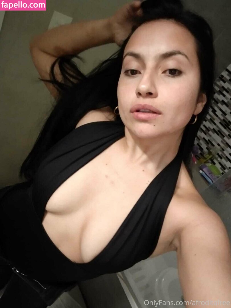 Afrodita Free Afroditafree Nude Leaked Onlyfans Photo Fapello