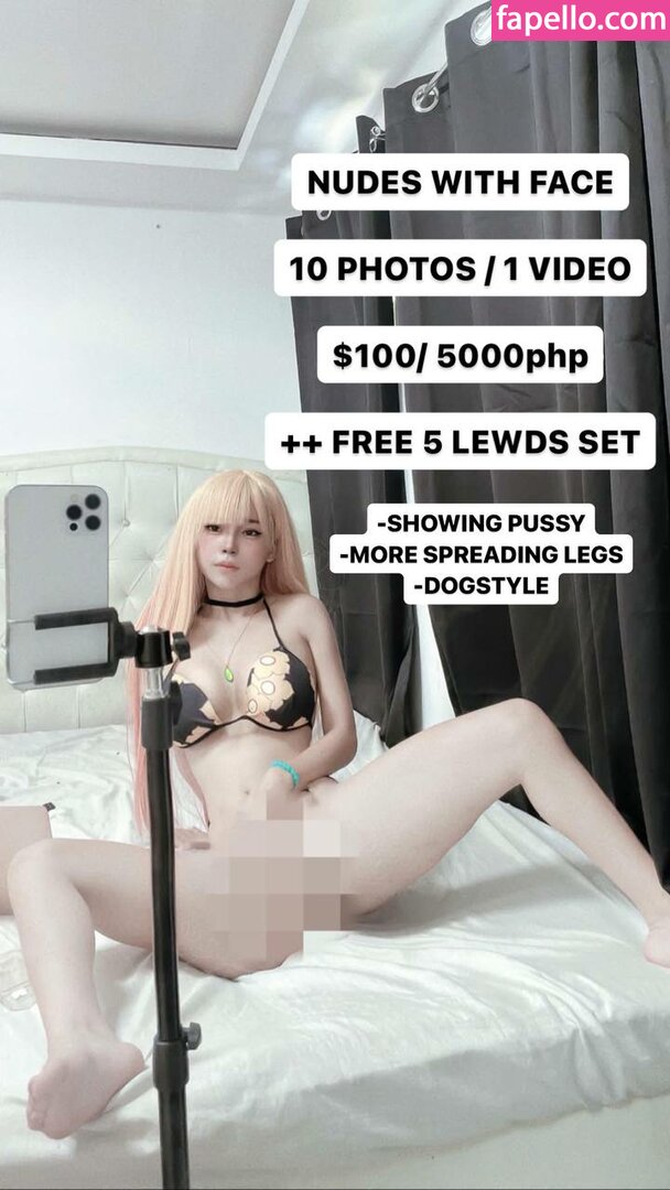 Akari Cos Akariii Akariiiii Cos Nude Leaked OnlyFans Photo 21
