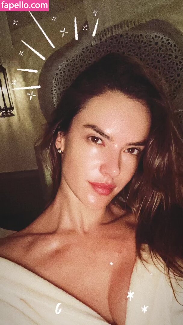 Alessandra Ambrosio Aleambrosio Alelovesanja Nude Leaked OnlyFans