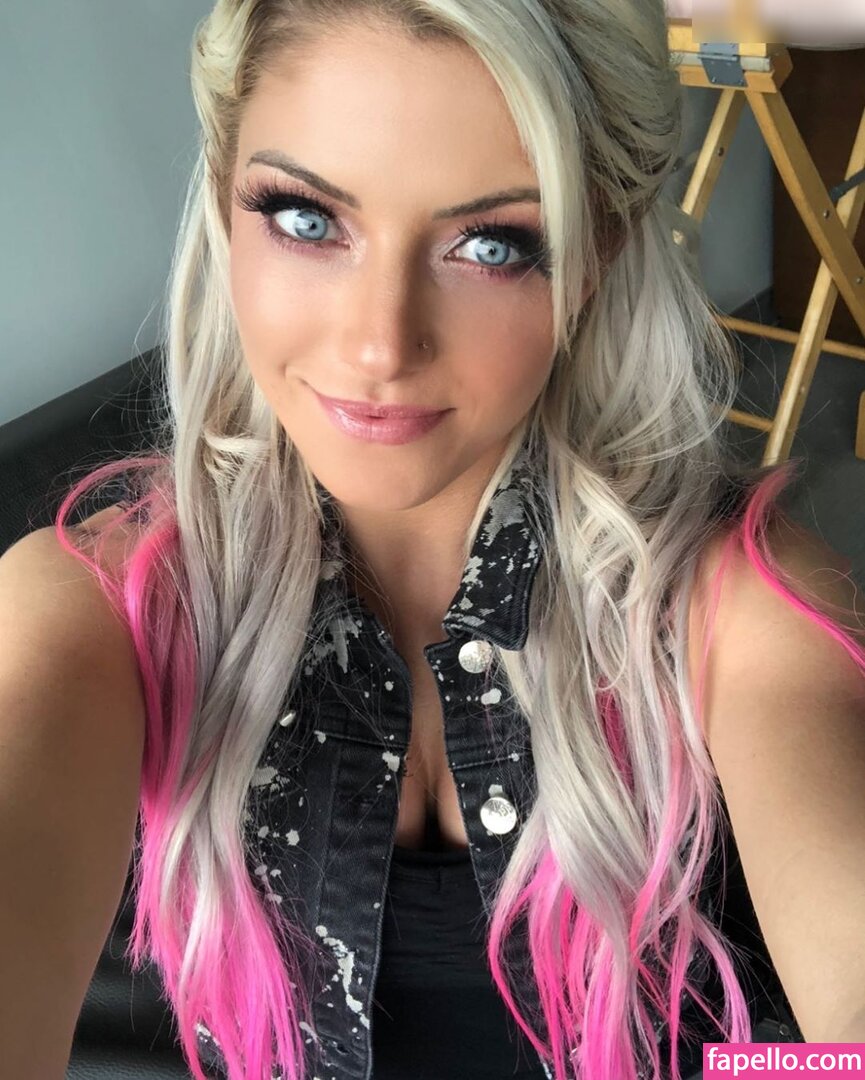 Alexa Bliss Wwe Alexa Bliss Wwe Nude Leaked Onlyfans Photo