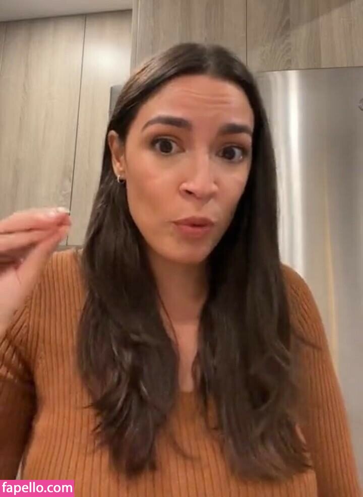 Aoc Alexandria Ocasio Cortez Nude Leaked Photo Fapello