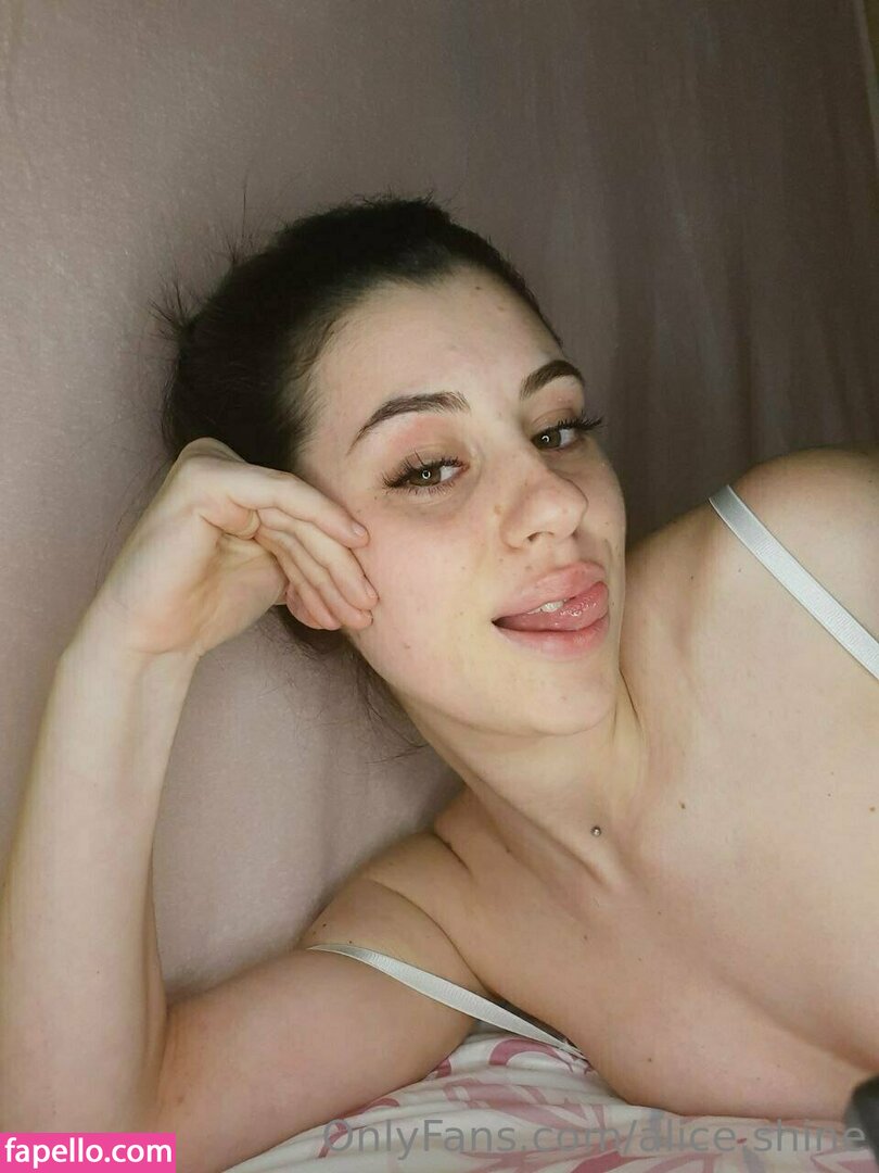 Alice Shine Aliceshine99 Nude Leaked OnlyFans Photo 9 Fapello