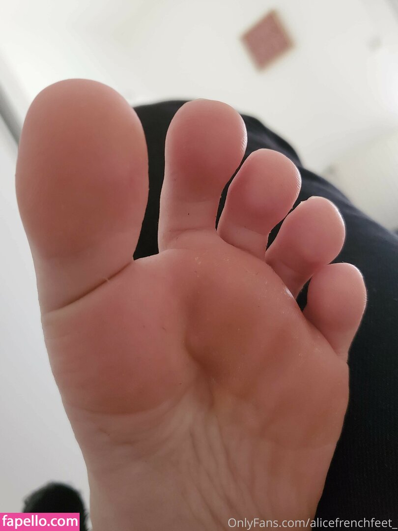 Alice Frenchfeet Alicefrenchfeet Nude Leaked Onlyfans Photo