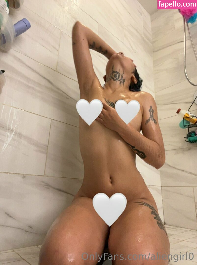 Alien Girl Aliengirl0 Talyeh Galvez Nude Leaked OnlyFans Photo 82