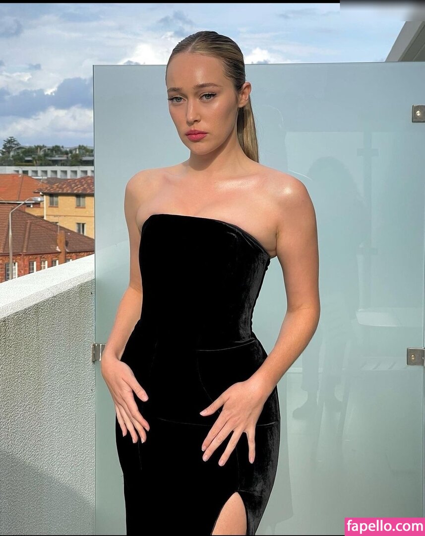 Alycia Debnam Carey Debnamcarey Alyciajasmin Nude Leaked Photo