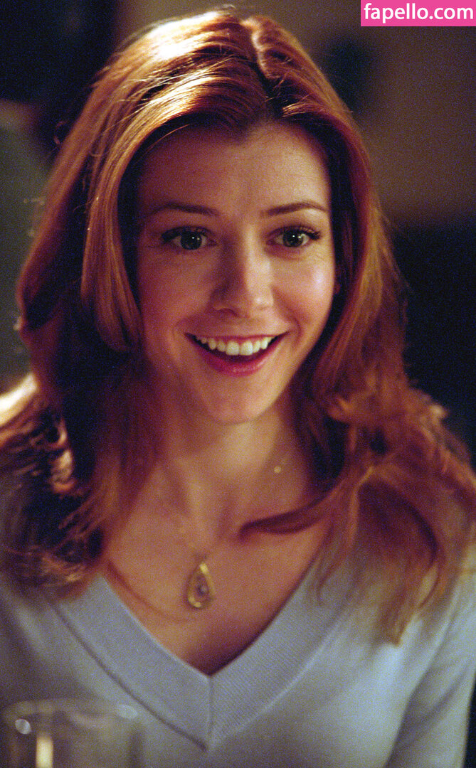 Alyson Hannigan Alysonhannigan U Nude Leaked Onlyfans Photo