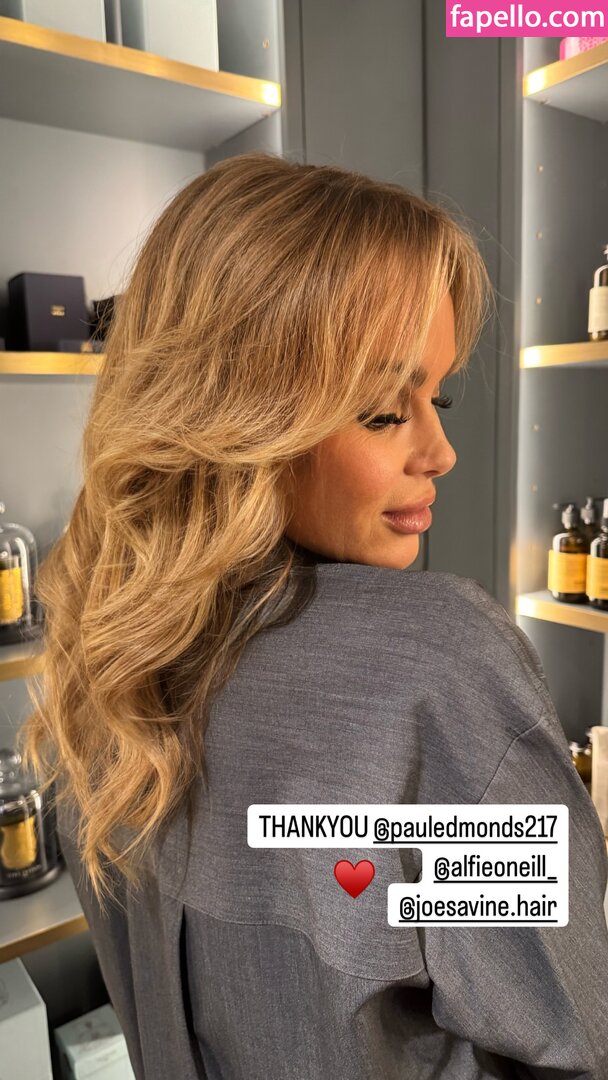 Amanda Holden Noholdenback Nude Leaked OnlyFans Photo 2710 Fapello