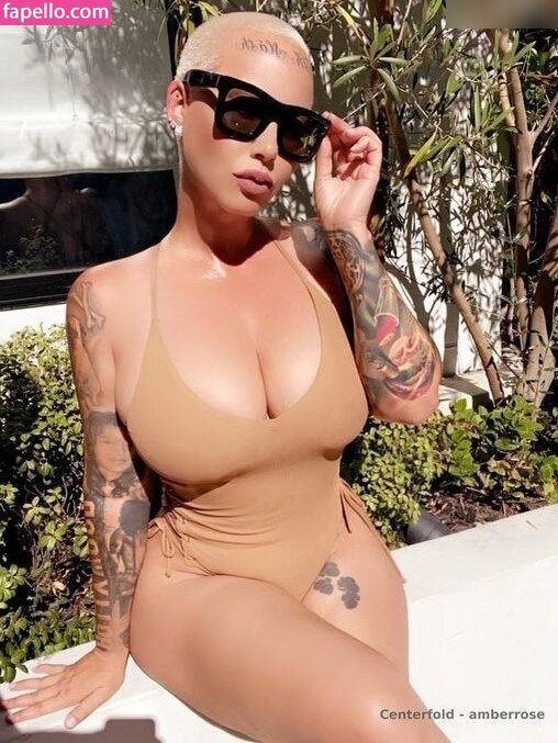 Amber Rose Mcconnell Amberrose Nude Leaked Onlyfans Photo