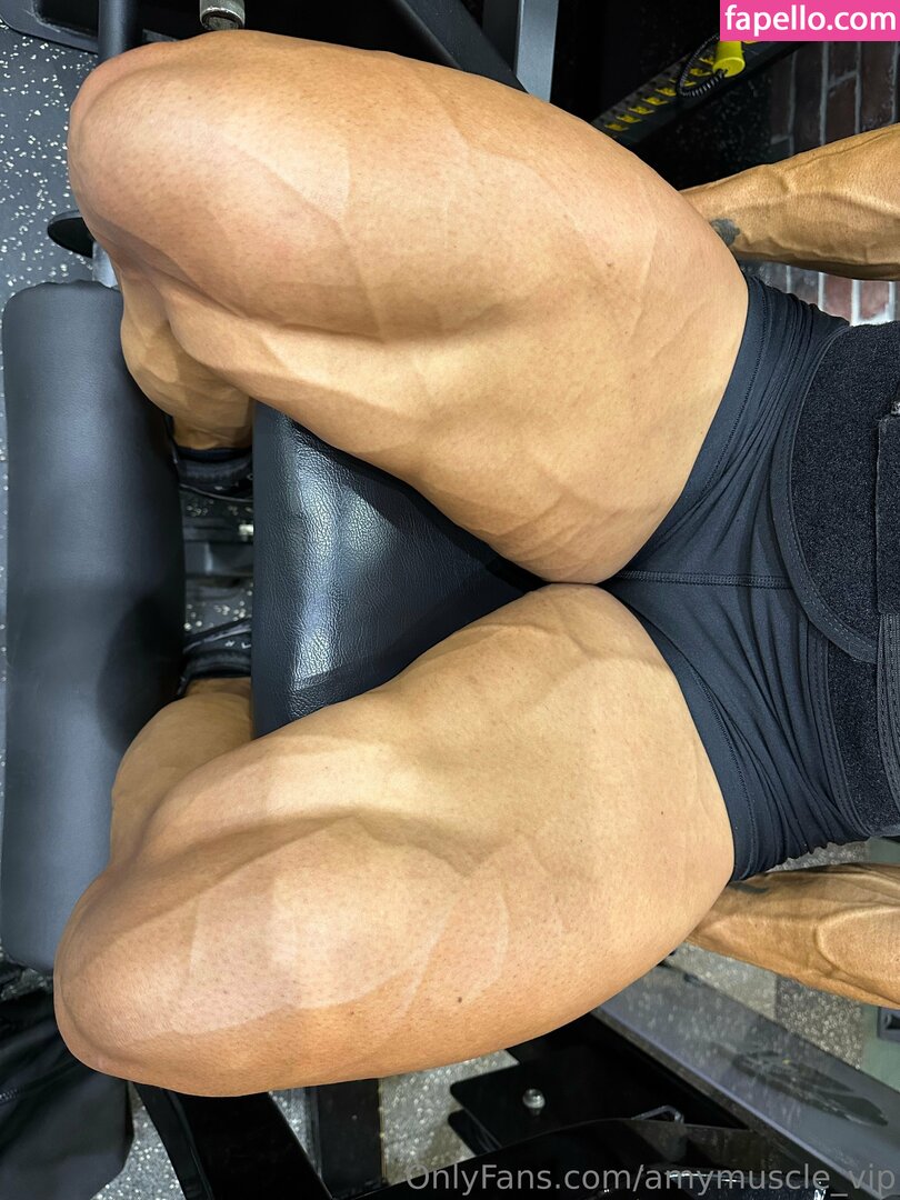 Amymuscle Amymuscle Nude Leaked OnlyFans Photo Fapelloi34 TheFap