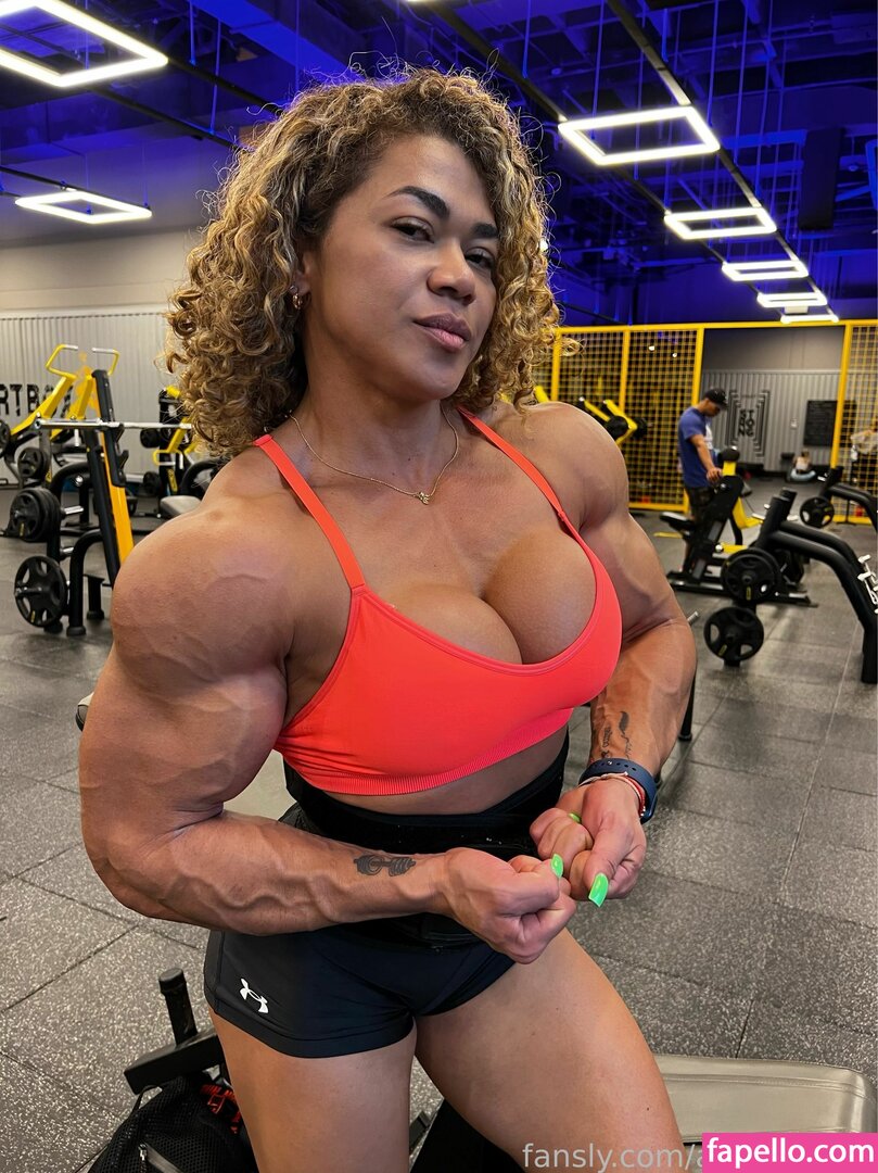 Amy Muscle Amymuscle Amymuscle Ifbbpro Nude Leaked OnlyFans Photo