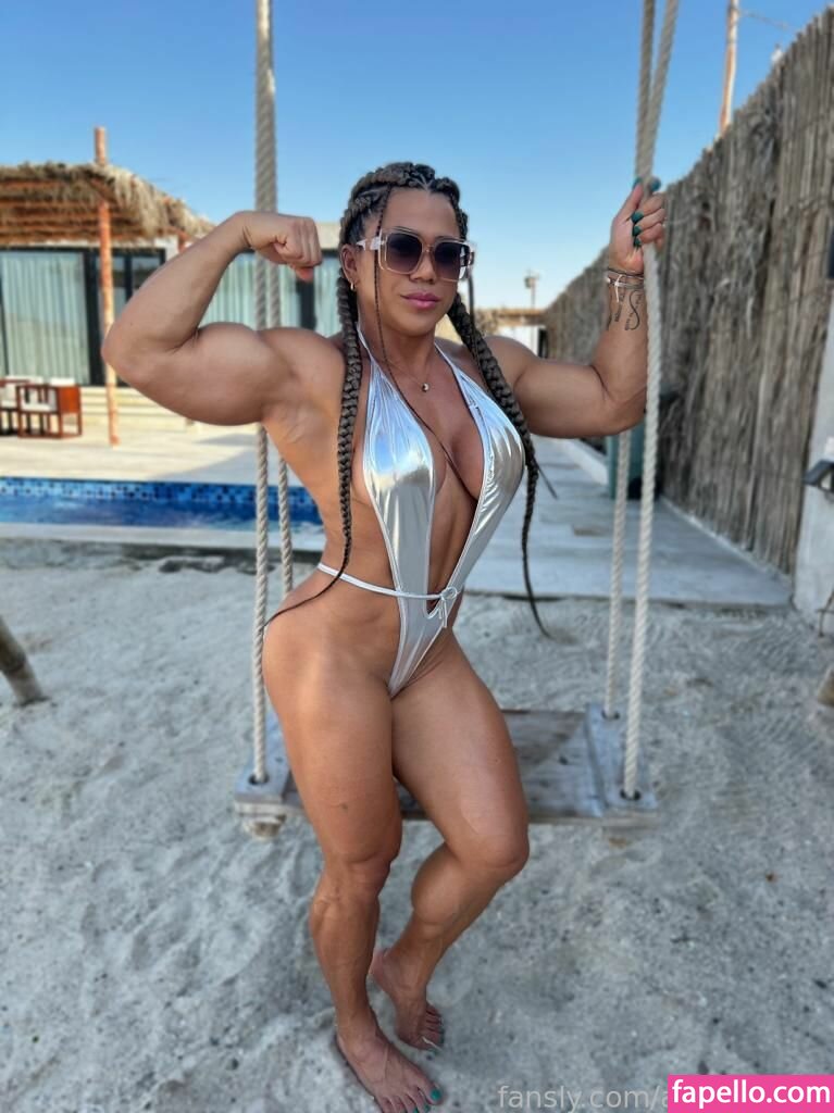 Amy Muscle Amymuscle Amymuscle Ifbbpro Nude Leaked OnlyFans Photo