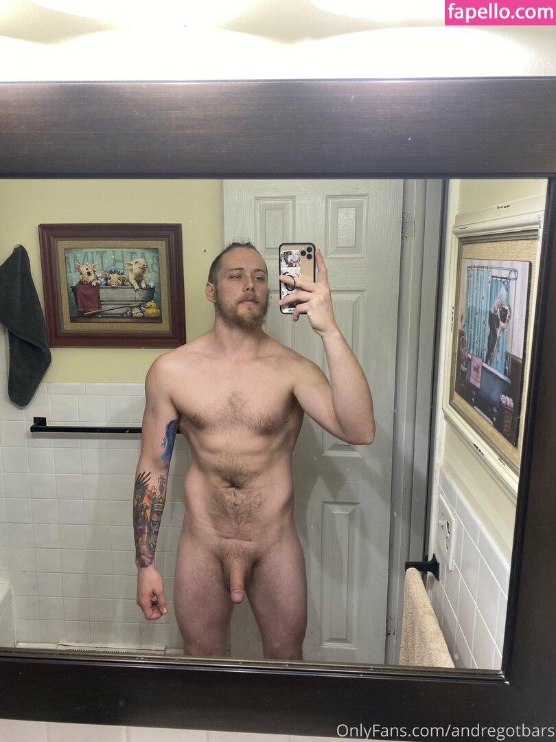 Andregotbars Nude Leaked Onlyfans Photo Fapello