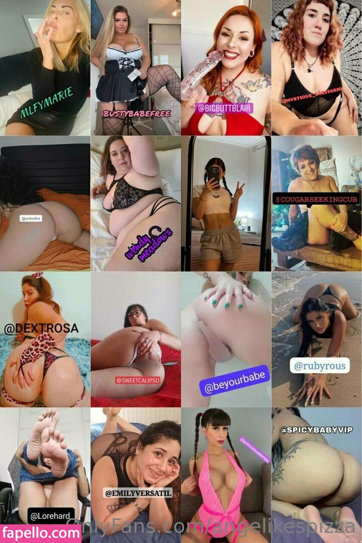 Angelikespizza Angepizza Nude Leaked OnlyFans Photo 100 Fapello