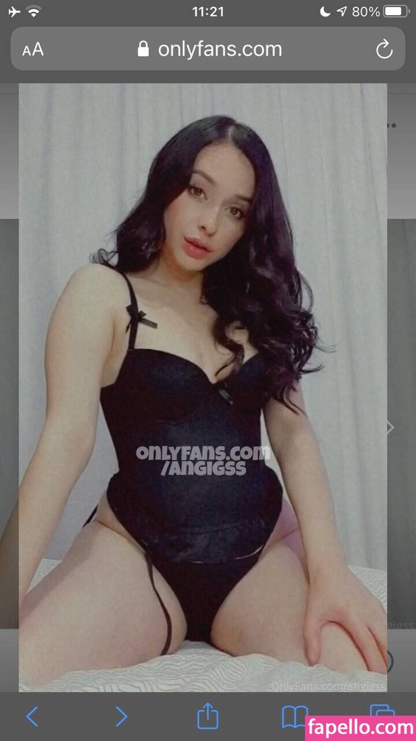 Angigss Angi Gss Nude Leaked Onlyfans Photo Fapello