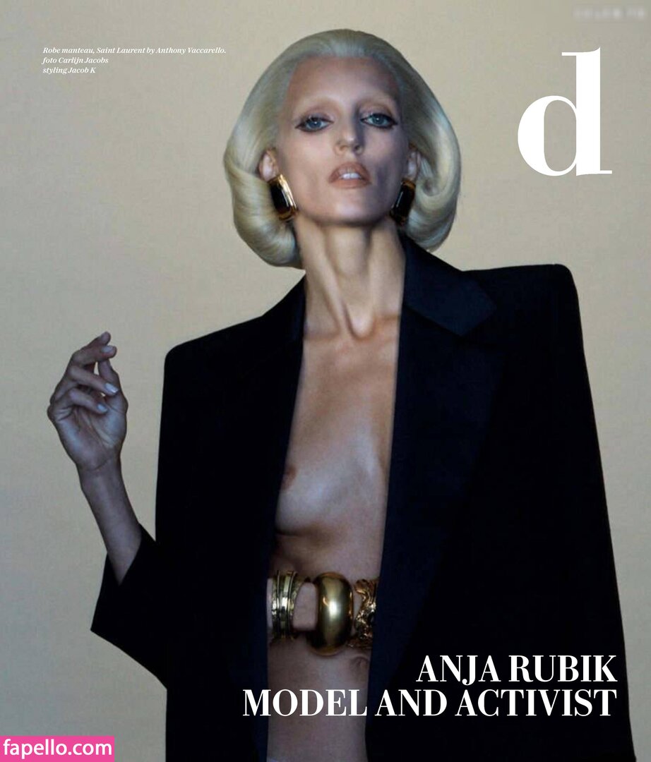 Anja Rubik Anja Rubik Nude Leaks OnlyFans TheFap