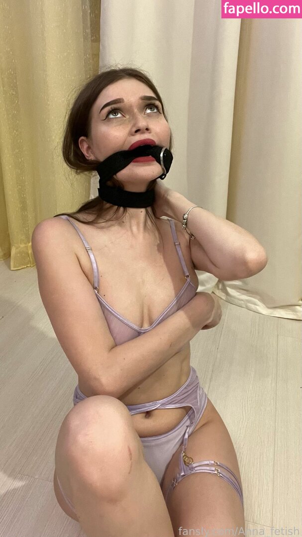 Anna Fetish Nude Leaked Onlyfans Photo Fapello