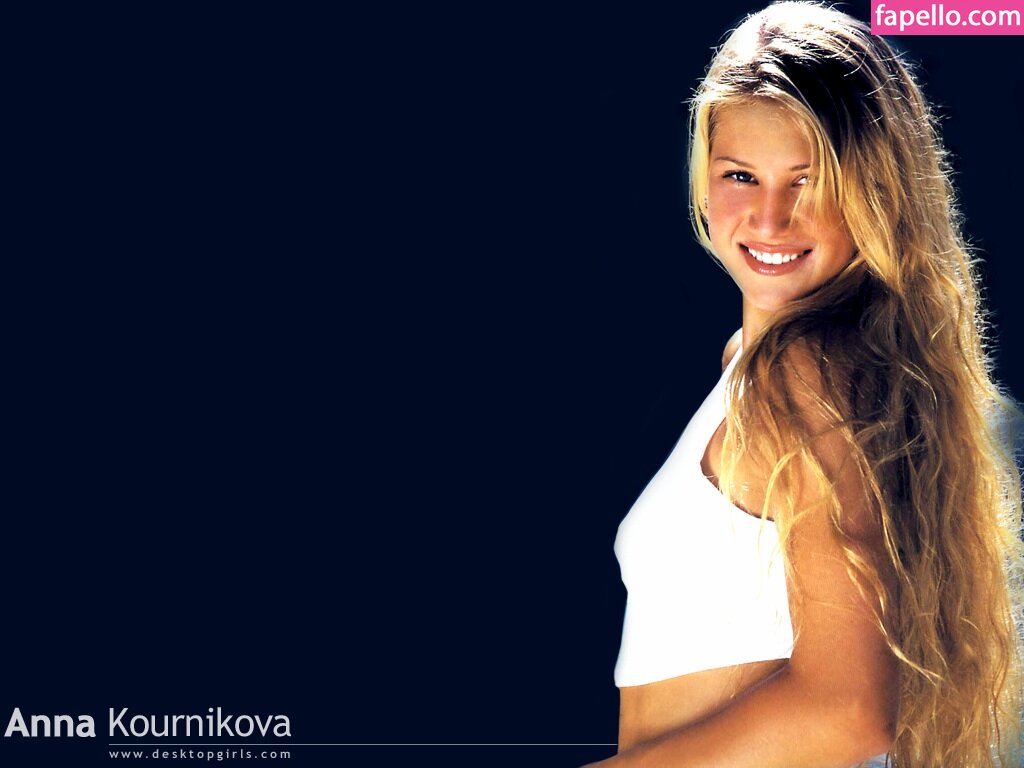 Anna Kournikova Annakournikova Nude Leaked Photo Fapello