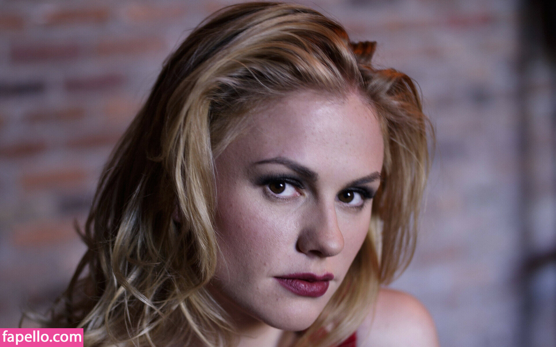 Anna Paquin Annapaquin Nude Leaked Photo Fapello