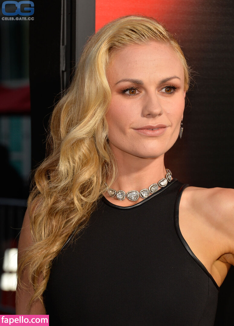 Anna Paquin Annapaquin Nude Leaked Photo Fapello