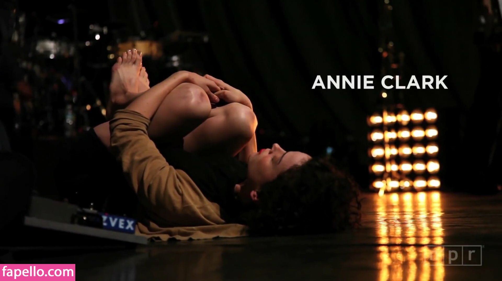 Annie Clark St Vincent Annie Clark Nude Leaked Photo Fapello