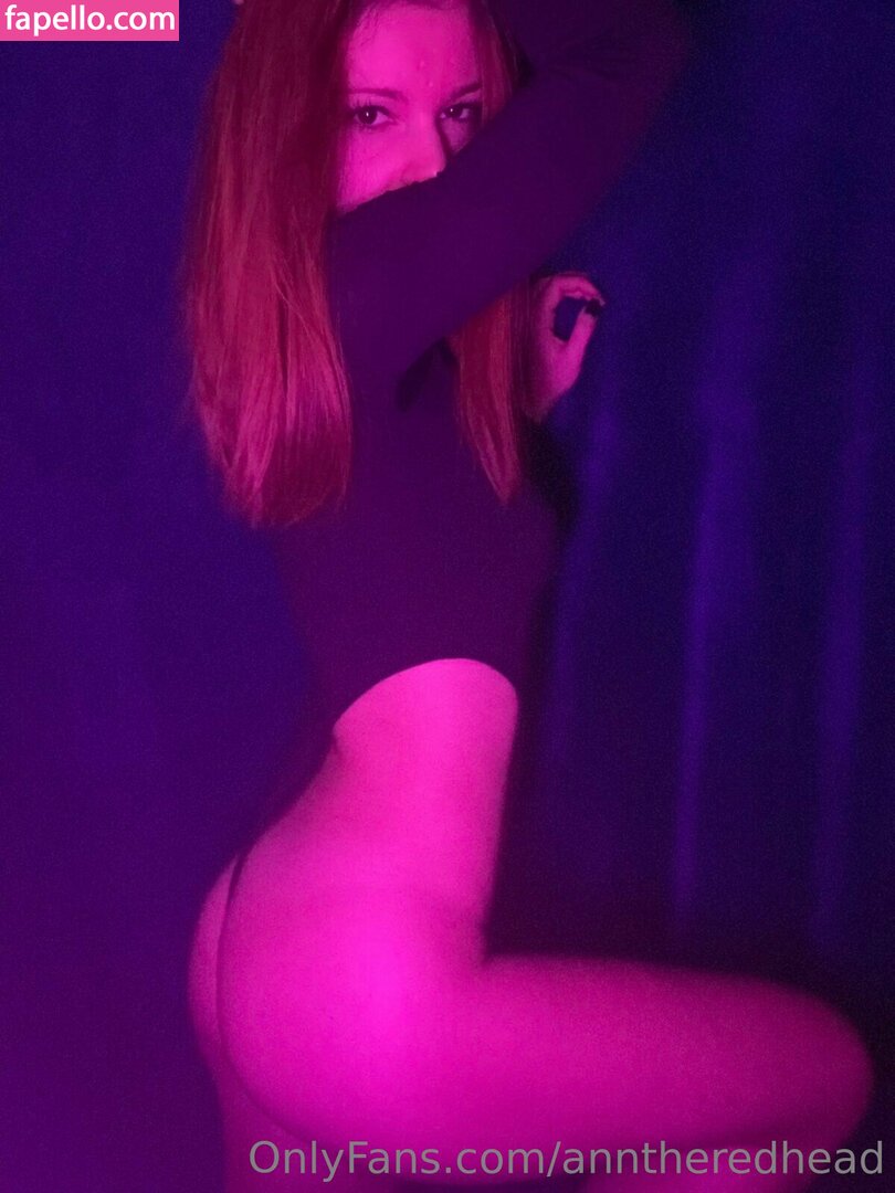 Anneredhead Anntheredhead Nude Leaked Onlyfans Photo Fapello