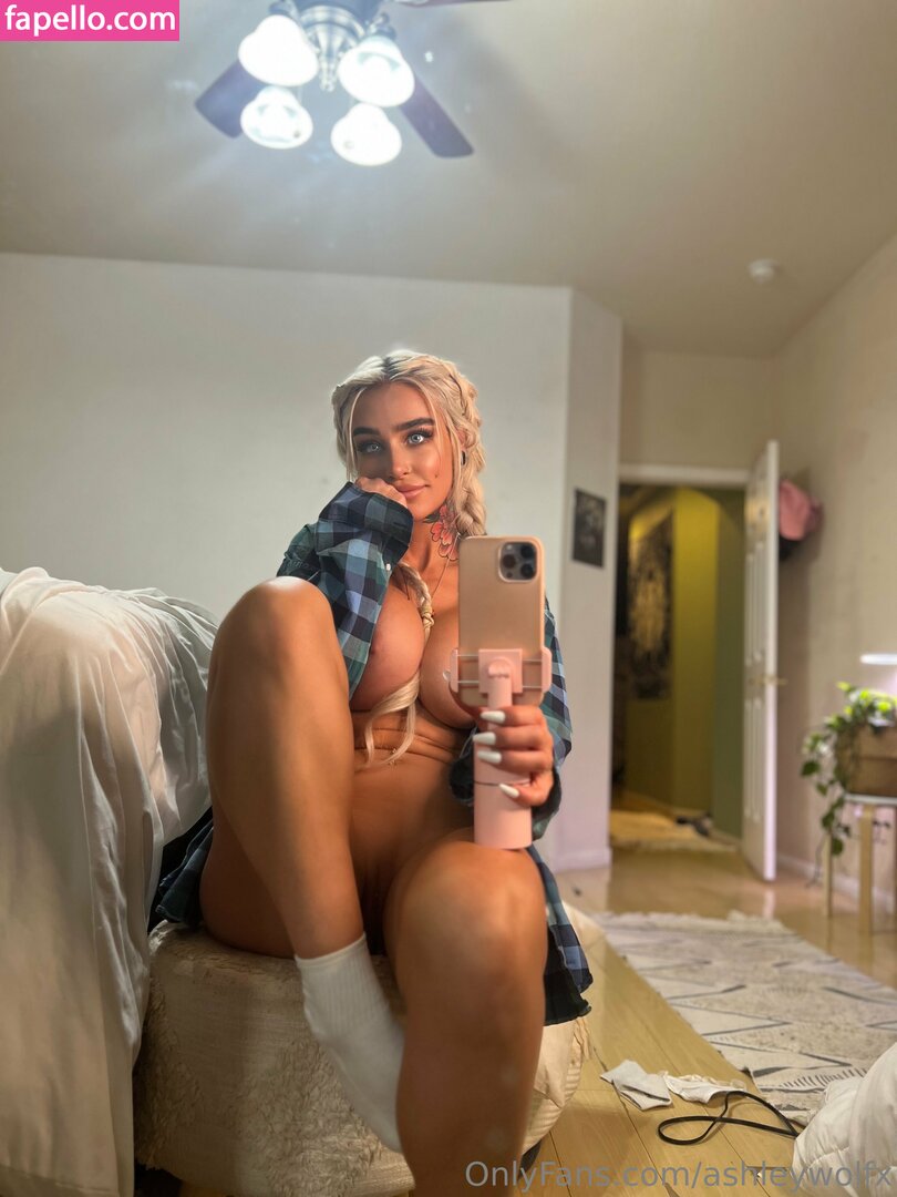 Ashley Wild Ashleywolfx Nude Leaked Onlyfans Photo Fapello