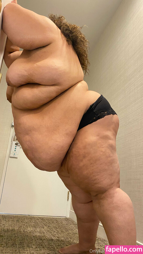 Averyssbbw Averyssbbw Nude Leaked Onlyfans Photo Fapello