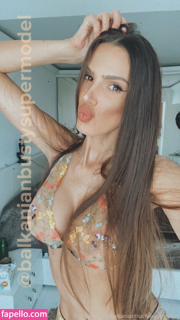 Balkanianbustysupermodel Nude Leaked Onlyfans Photo Fapello