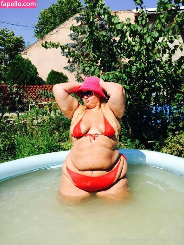 Barbiessbbw Ssbbwbarbie Nude Leaked Onlyfans Photo Fapello