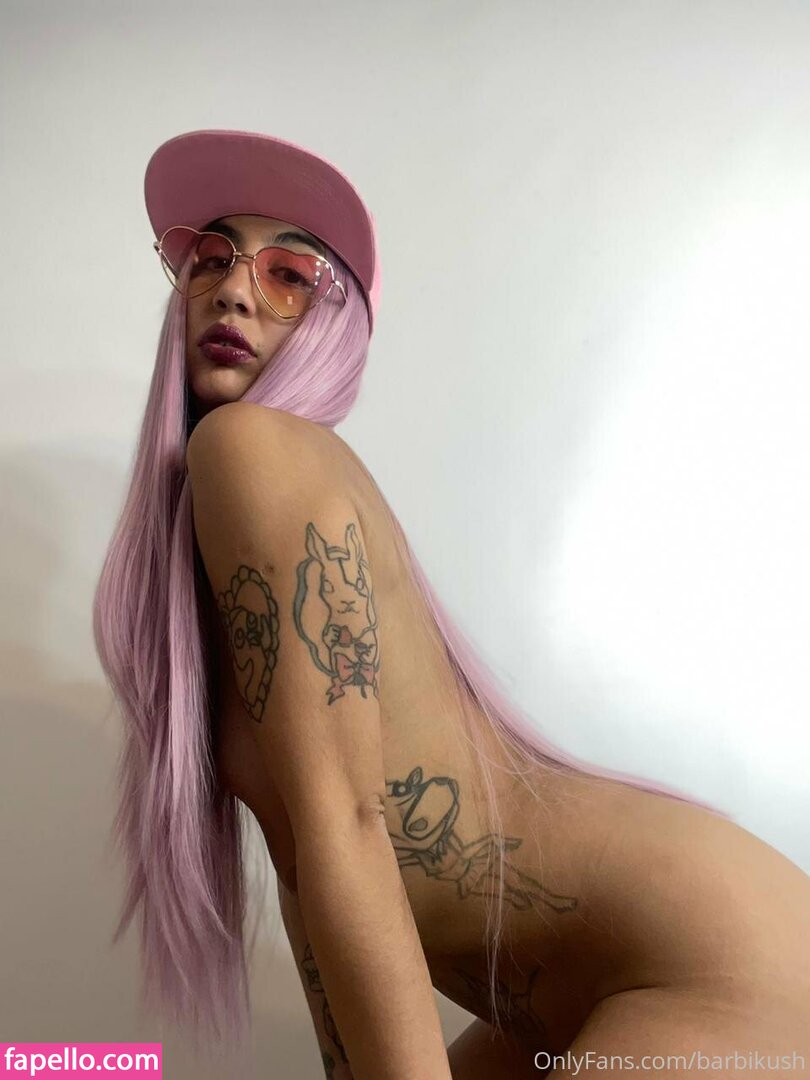 Barbikush Nude Leaked Onlyfans Photo Fapello