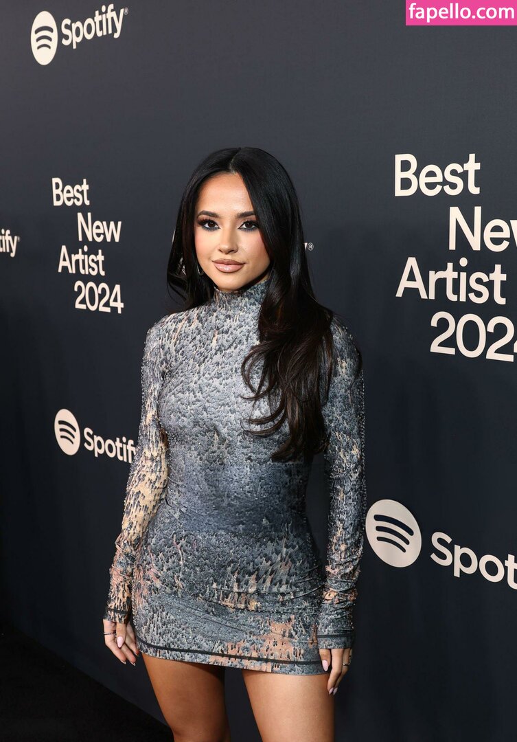 Becky G Reggaeton Singer Iambeckyg Nude Leaked Onlyfans Photo