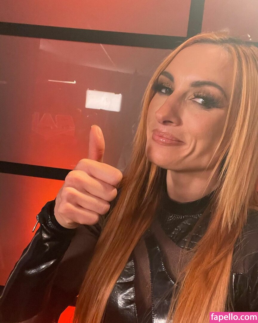 Becky Lynch Beckylynchwwe Nude Leaked Photo Fapello