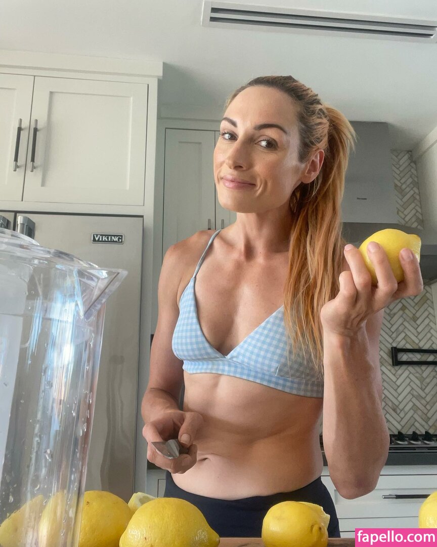 Becky Lynch Beckylynchwwe Nude Leaked Photo Fapello