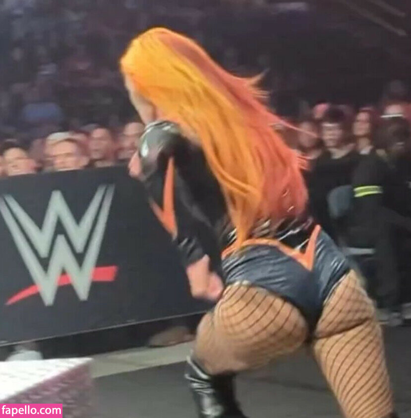 Becky Lynch Beckylynchwwe Nude Leaked Photo Fapello