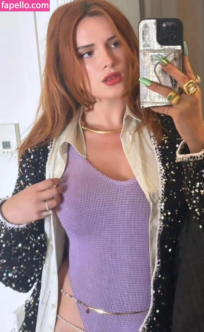 Bella Thorne Bellathorne Nude Leaked OnlyFans Photo 1903 Fapello