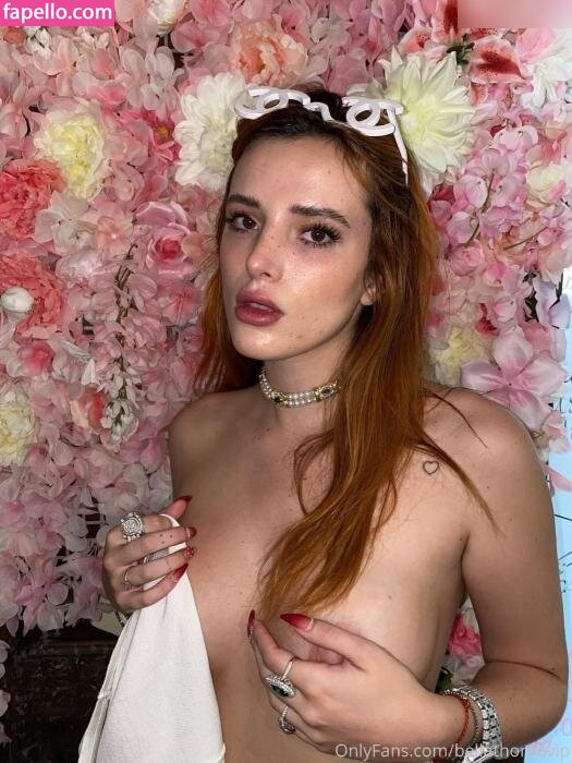 Bella Thorne Bellathorne Nude Leaked Onlyfans Photo Fapello