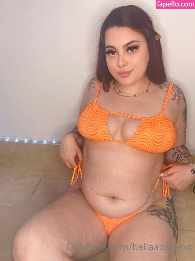 Bellaapaigexo Nude Leaked Onlyfans Photo Fapello