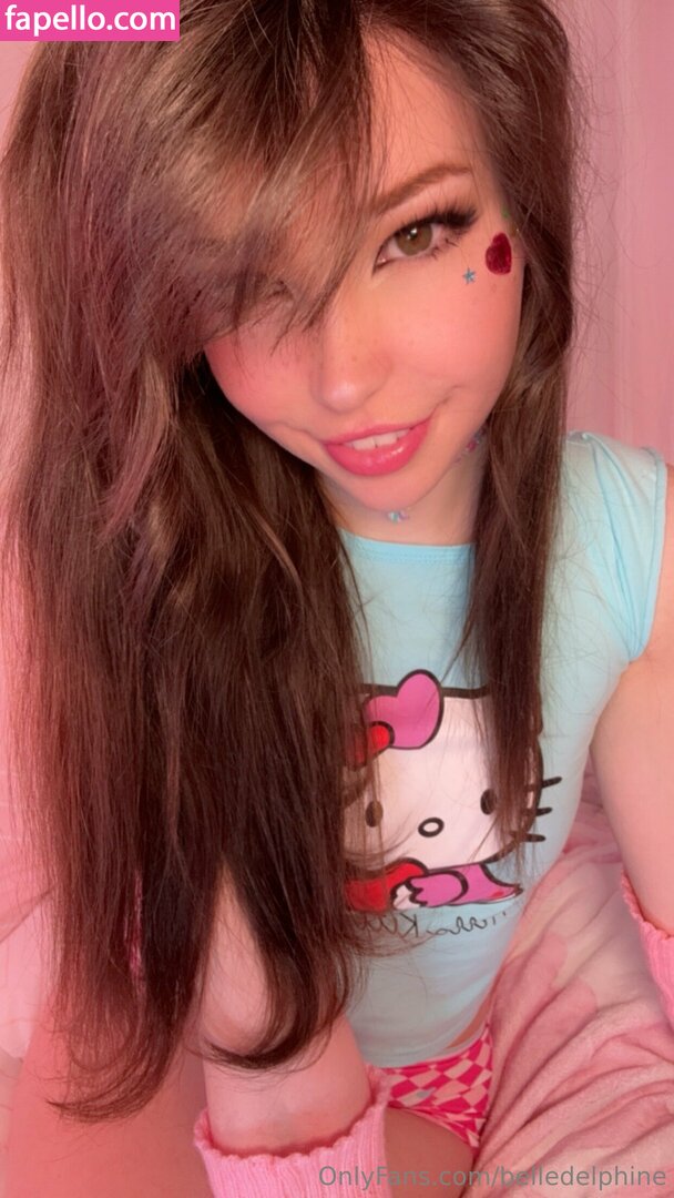 Belle Delphine Socials Belle Delphine Nude Leaked OnlyFans Photo