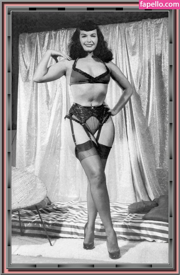 Bettie Page Bettie Page Xo Bettiepage Nude Leaked OnlyFans Photo