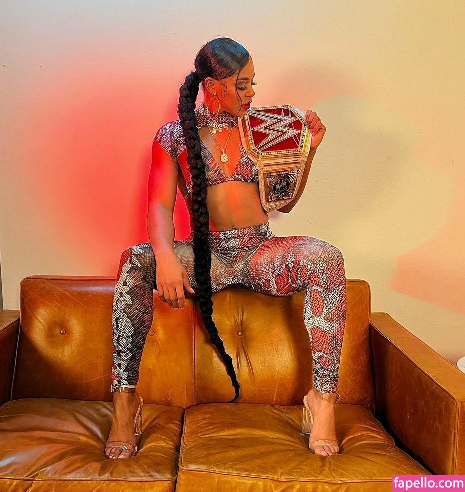 Bianca Belair Biancabelairwwe Nude Leaked Photo Fapello