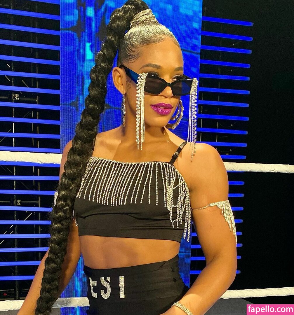 Bianca Belair Biancabelairwwe Nude Leaked Onlyfans Photo Fapello