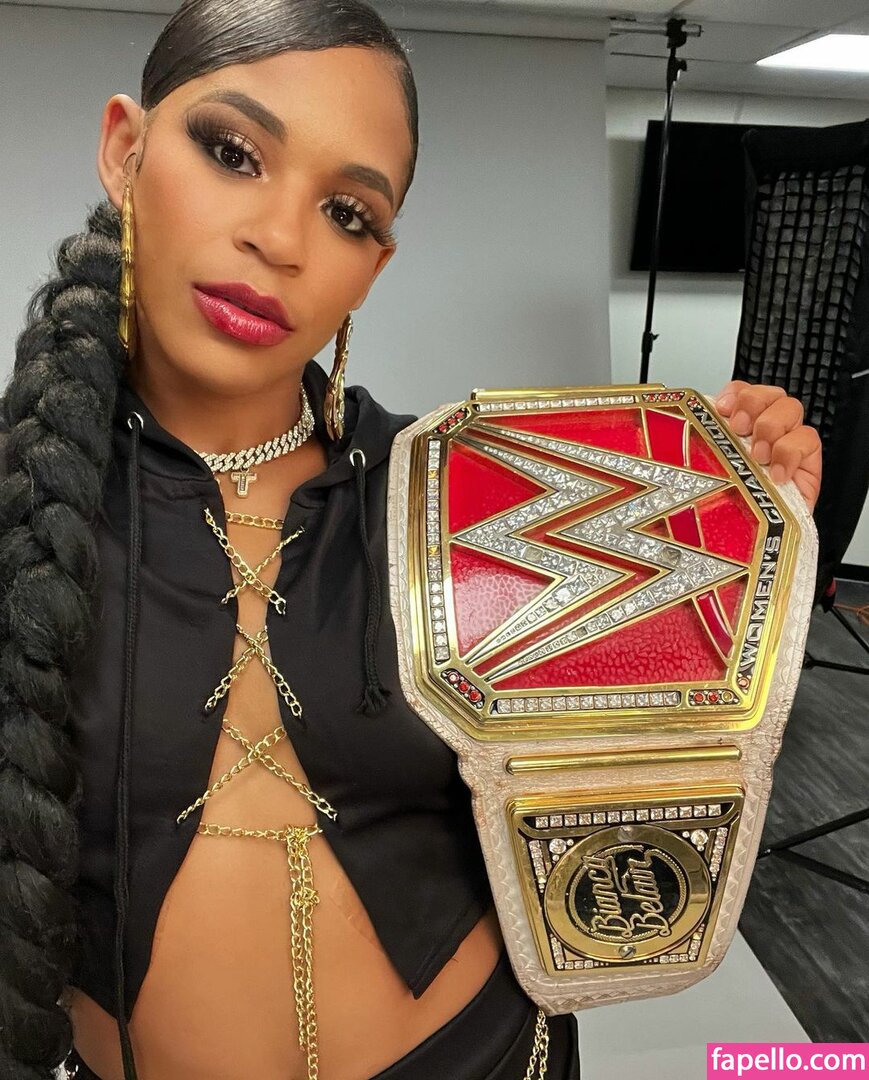 Bianca Belair Biancabelairwwe Nude Leaked Onlyfans Photo Fapello