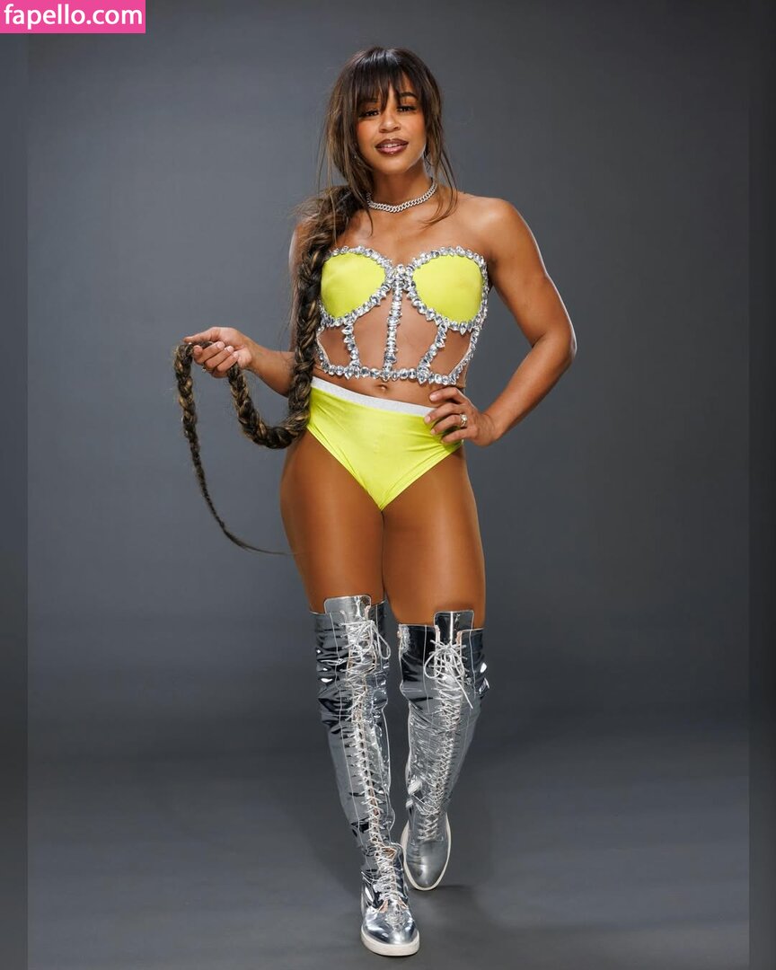 Bianca Belair Biancabelairwwe Nude Leaked Onlyfans Photo Fapello