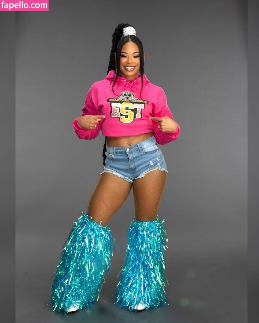 Bianca Belair Biancabelairwwe Nude Leaked Onlyfans Photo Fapello