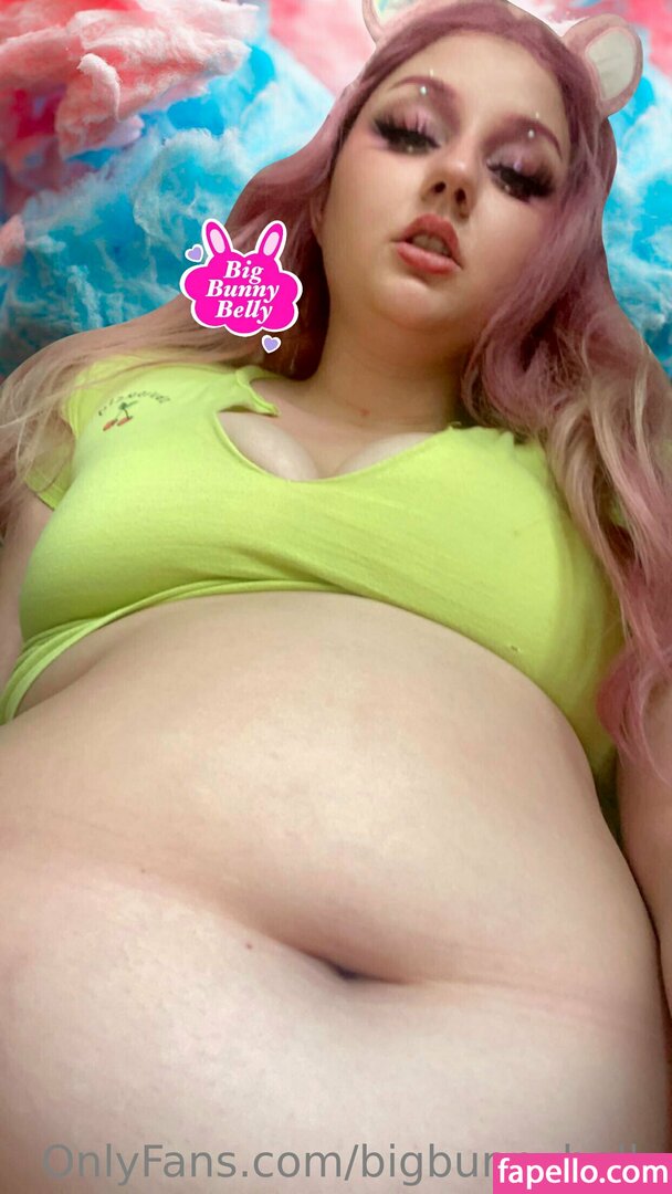 Bigbunnybelly Bigchubbybelly Nude Leaked Onlyfans Photo Fapello