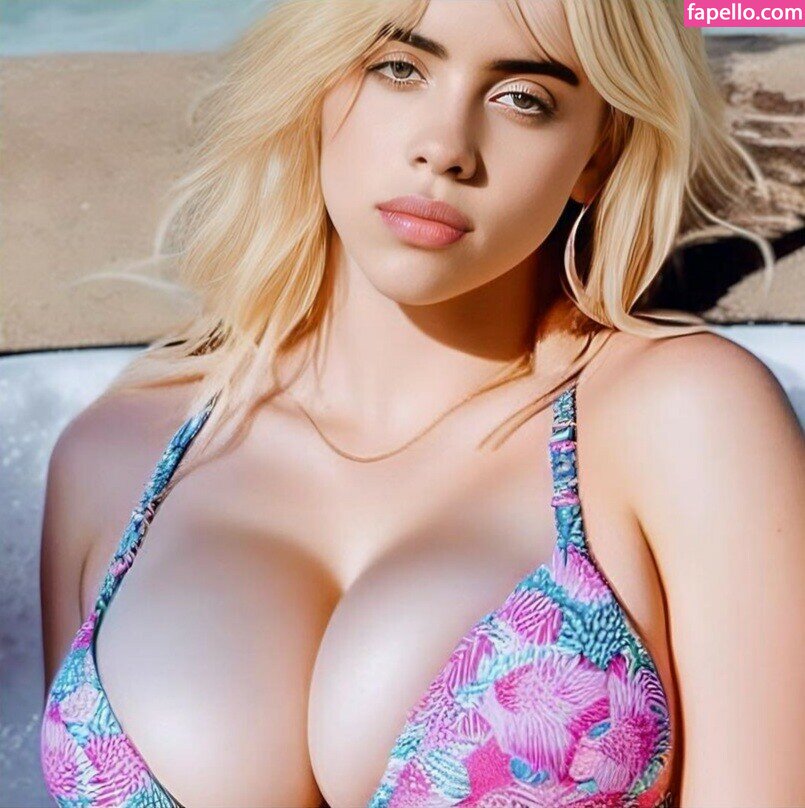 Billie Eilish Fake Sarahtoninx Nude Leaked Onlyfans Photo