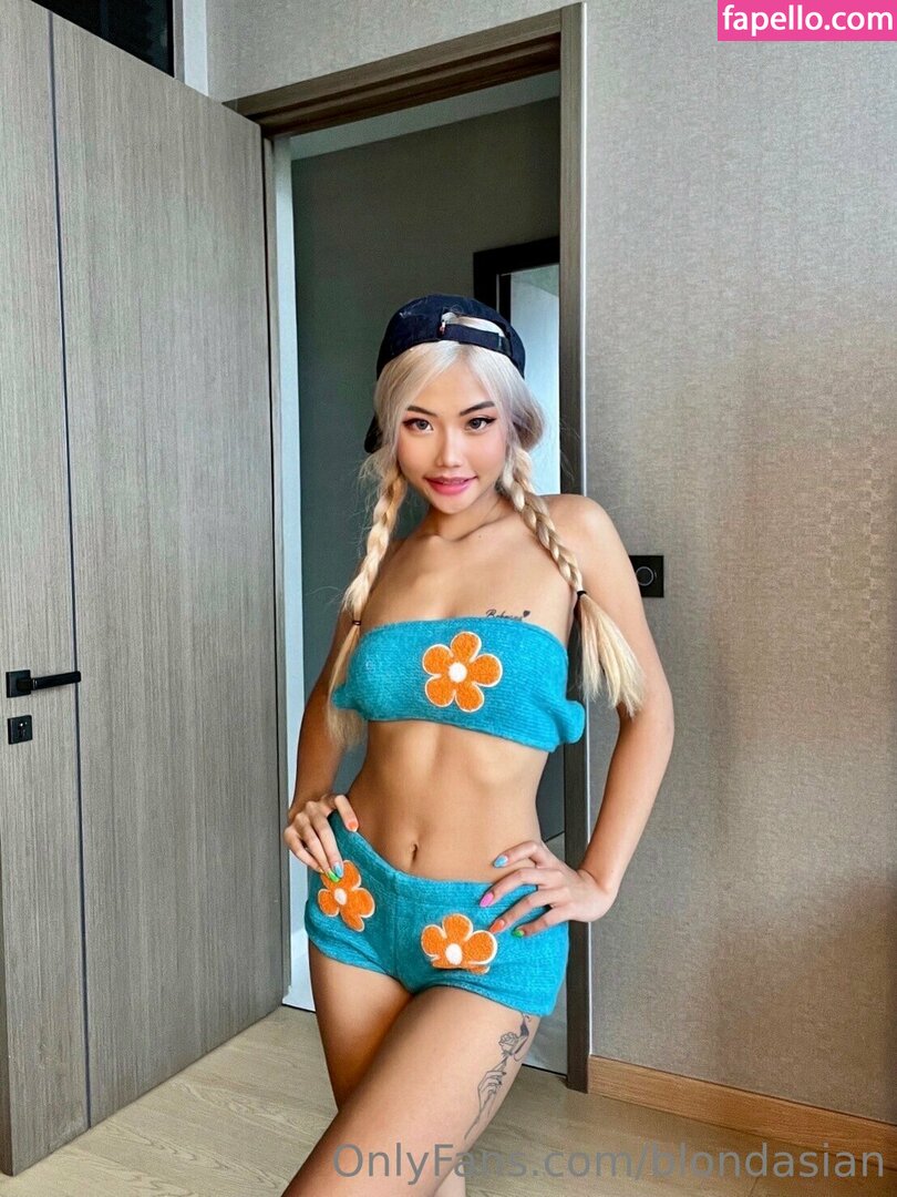 Blondasian Nude Leaked Onlyfans Photo Fapello